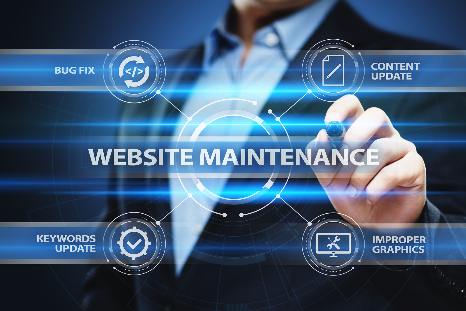Importance of website Maintenance
